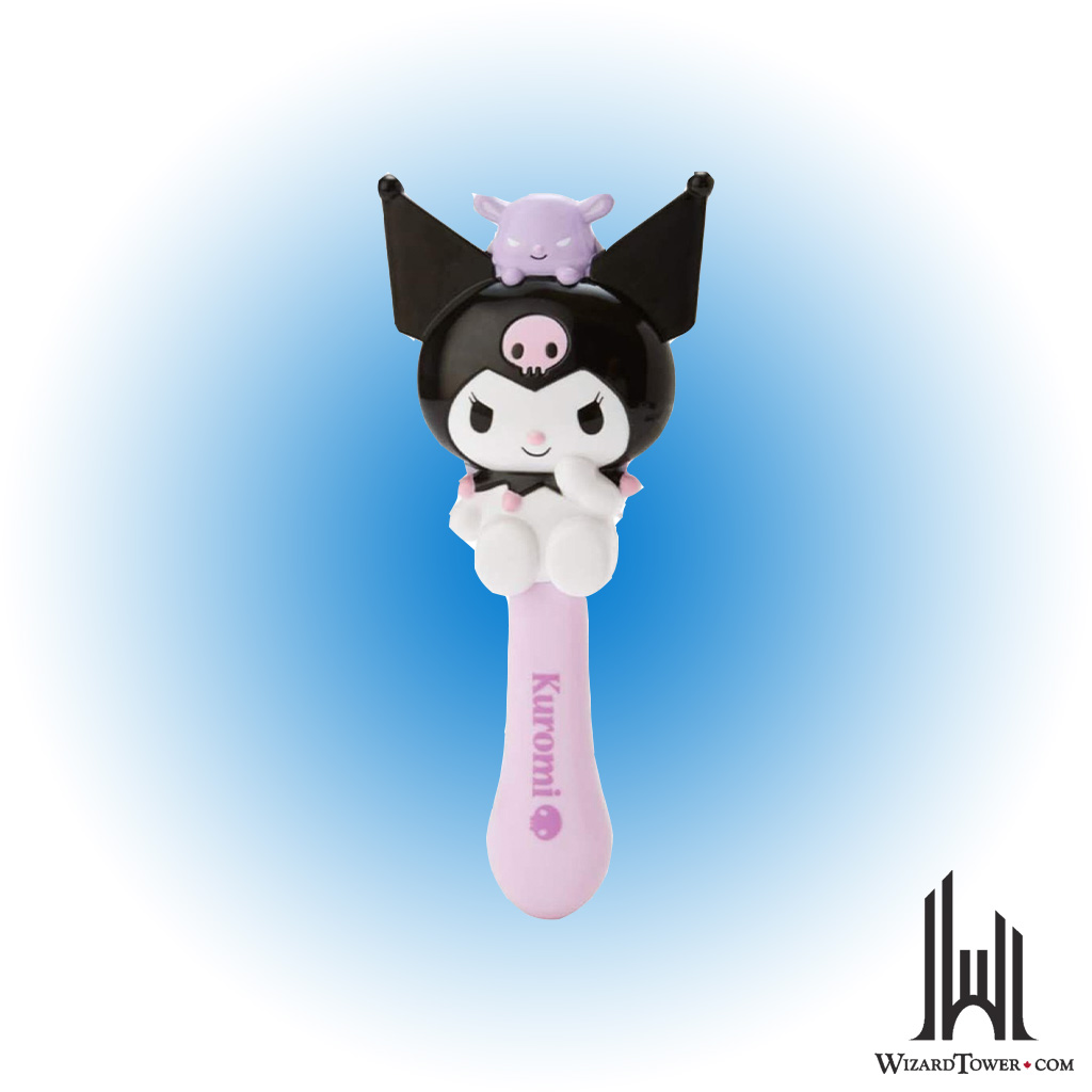 HAIR BRUSH: D-CUT KUROMI